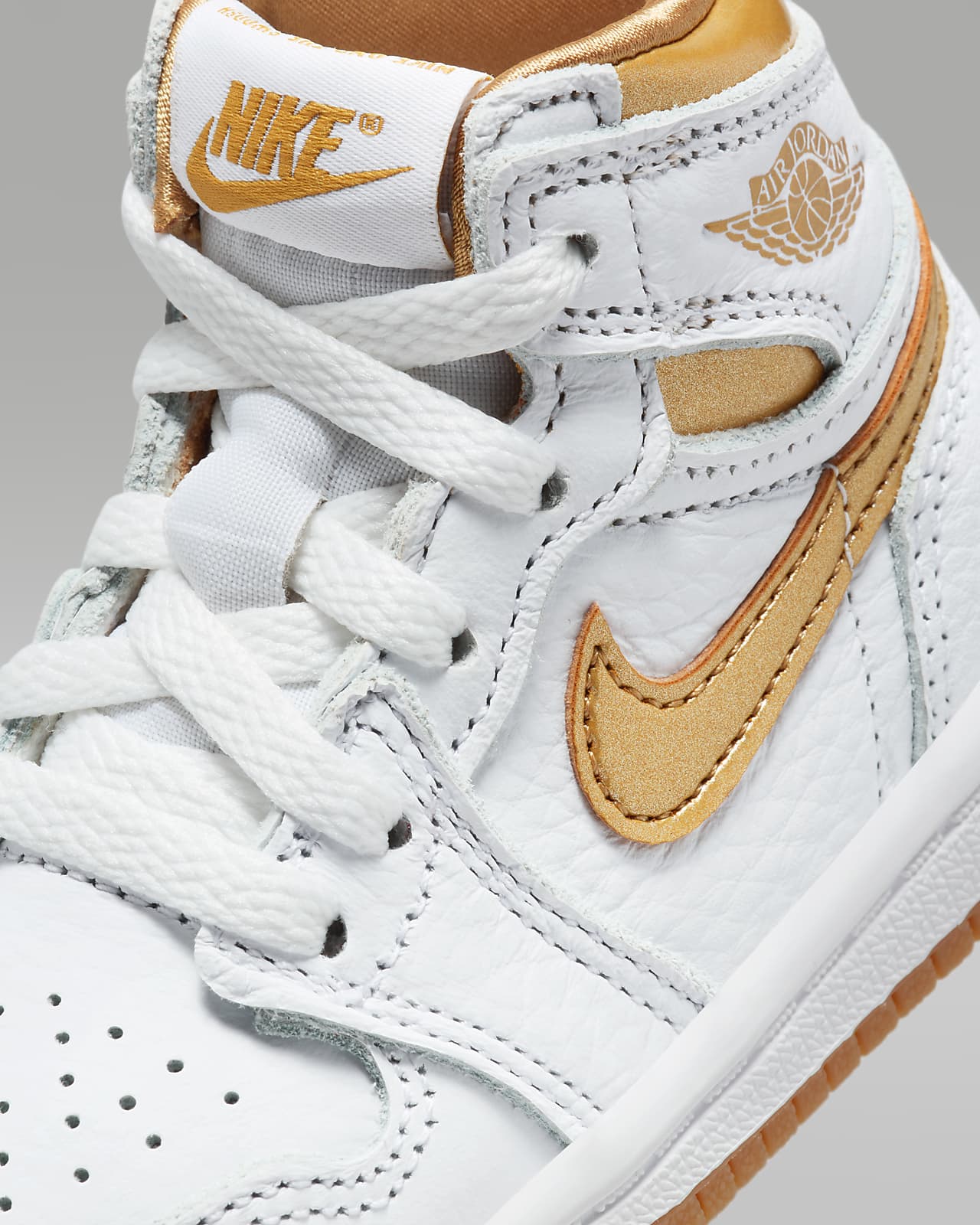 Air jordan 1 retro high premium white hot sale