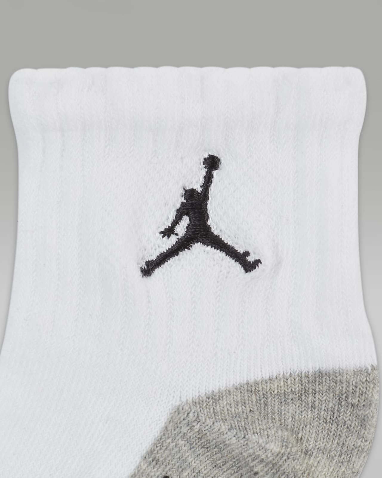 Calcetines Jordan Jumpman blancos