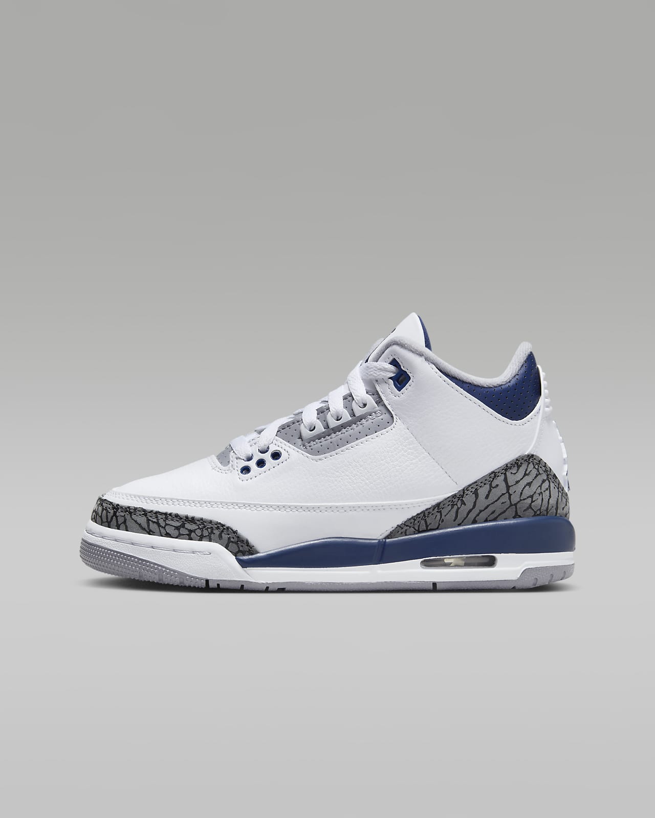 Air Jordan 3 Retro Big Kids' Shoes. Nike JP