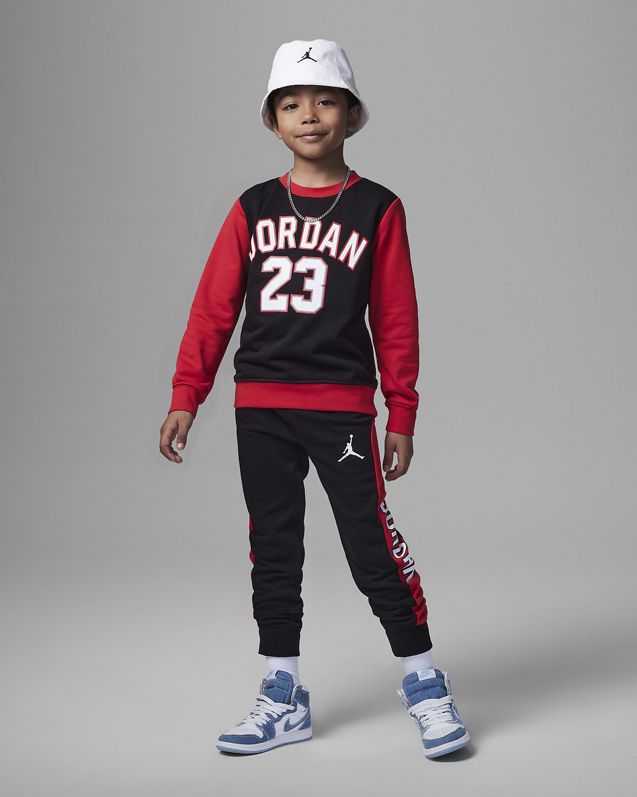 Ensemble avec haut Air Jordan 23 Jordan pour Petit enfant. Nike BE
