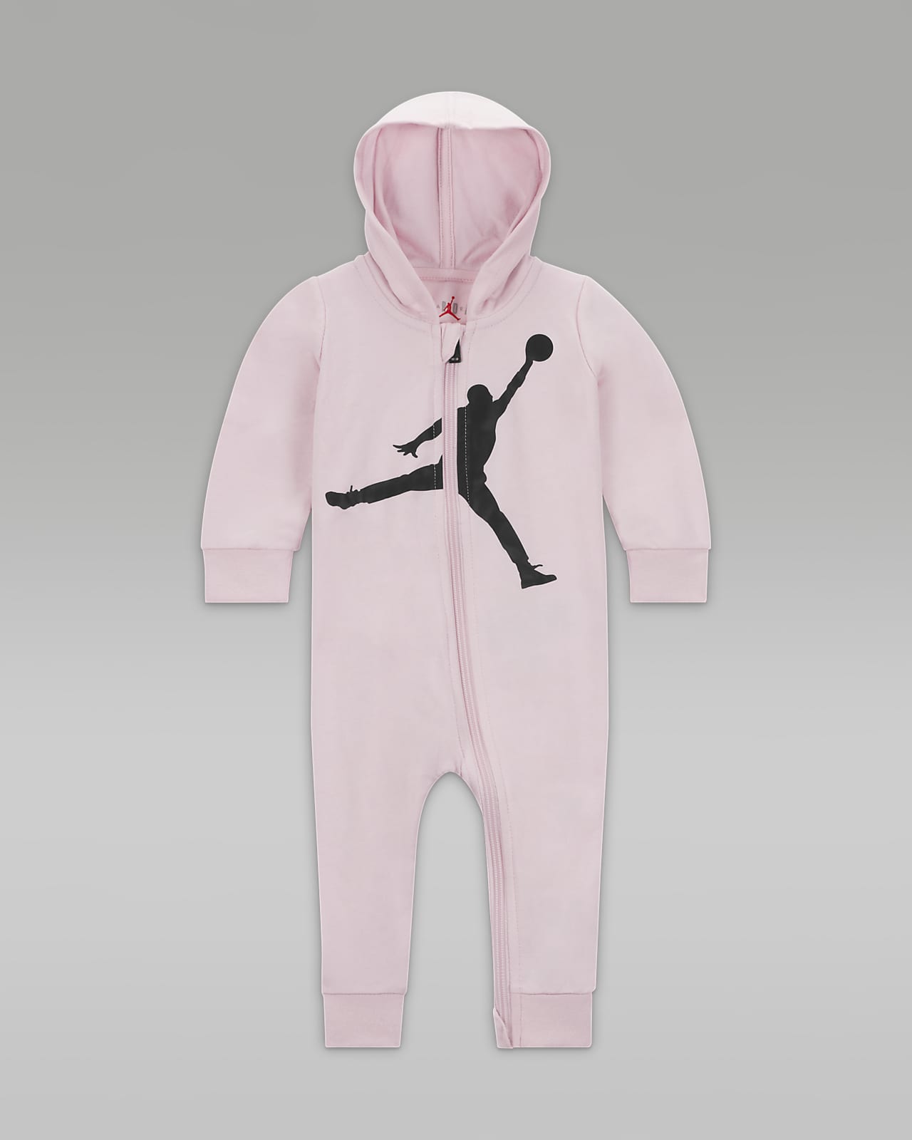 Jordan Baby (3–6M) Jumpman Hooded Overalls