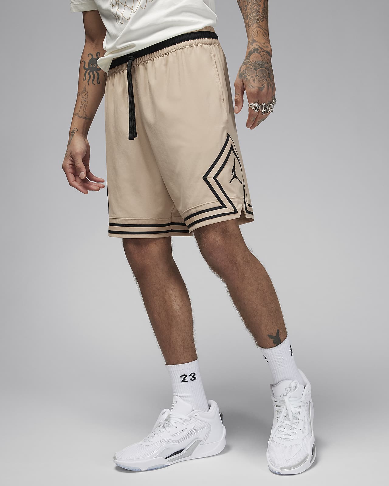 (Men's) Air Jordan 1 Mid SE 'Diamond Shorts' : : Clothing