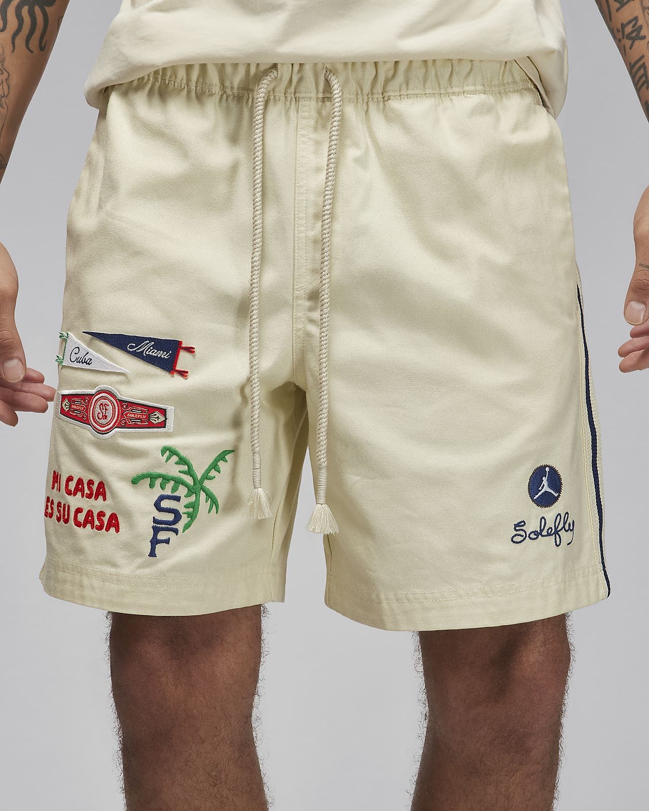 Shorts Souvenir para hombre Jordan x SoleFly