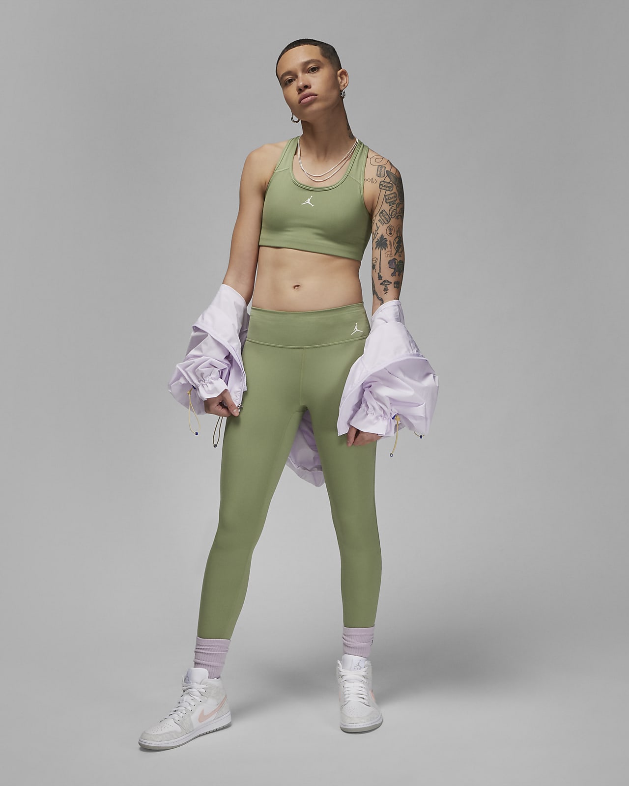 Leggings con logo Jordan Sport Donna