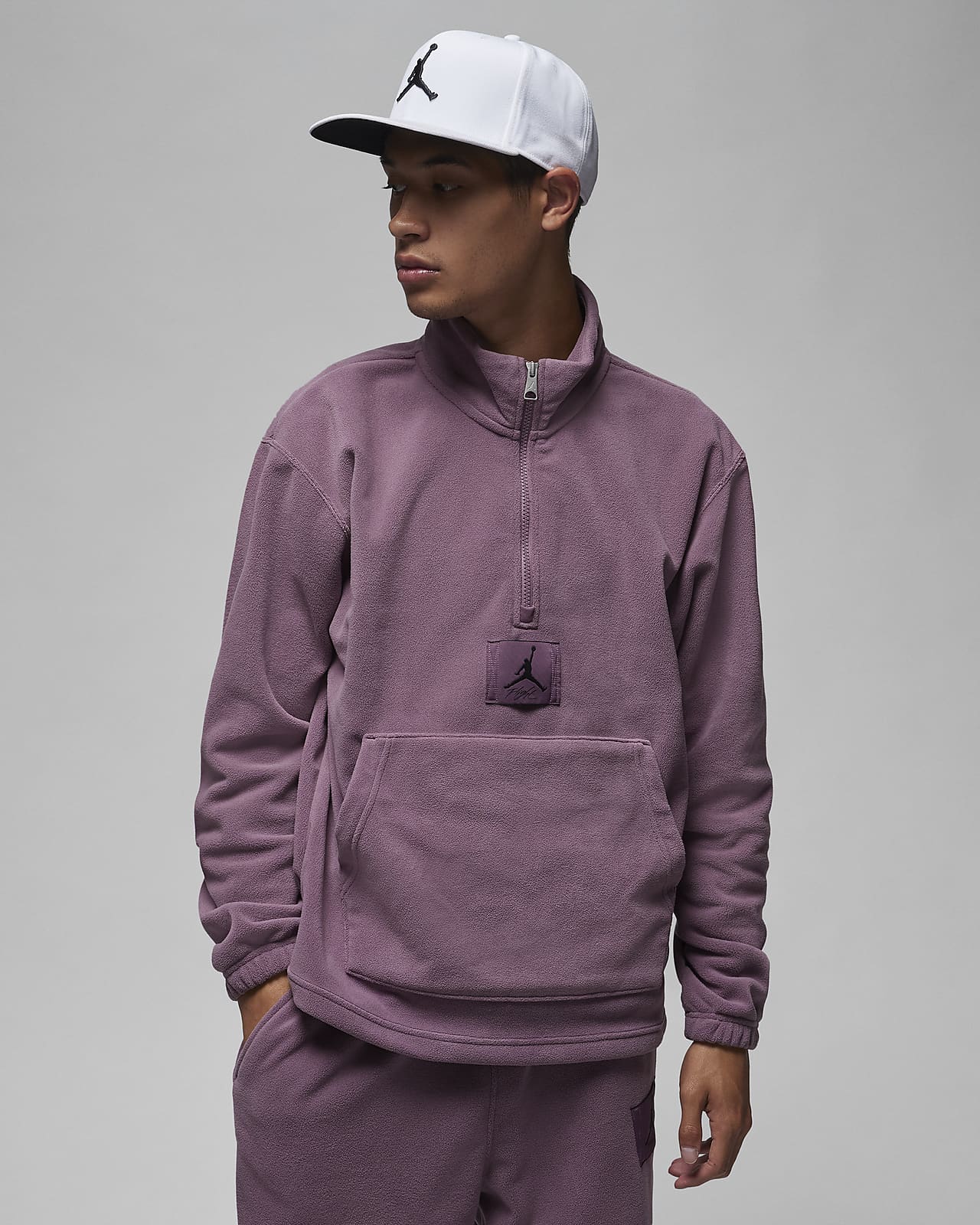 Jordan Essentials Men s Winterized Fleece Half Zip