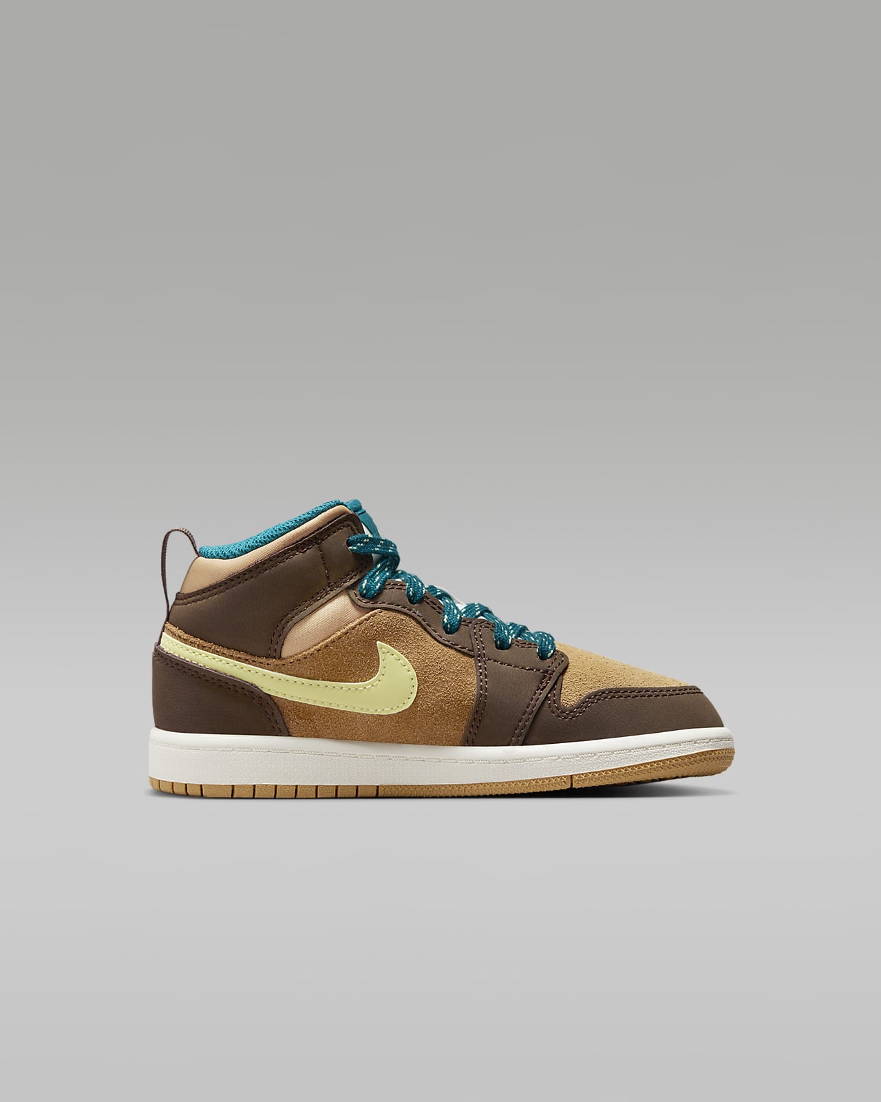 Jordan 1 Mid Utility Little Kids' Shoe