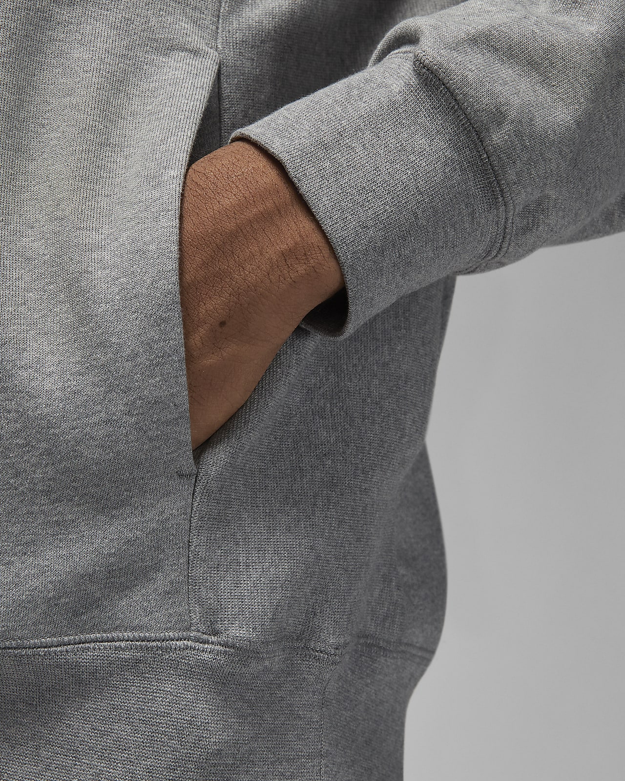 Felpa in fleece con cappuccio Jordan Dri FIT Sport Crossover Uomo