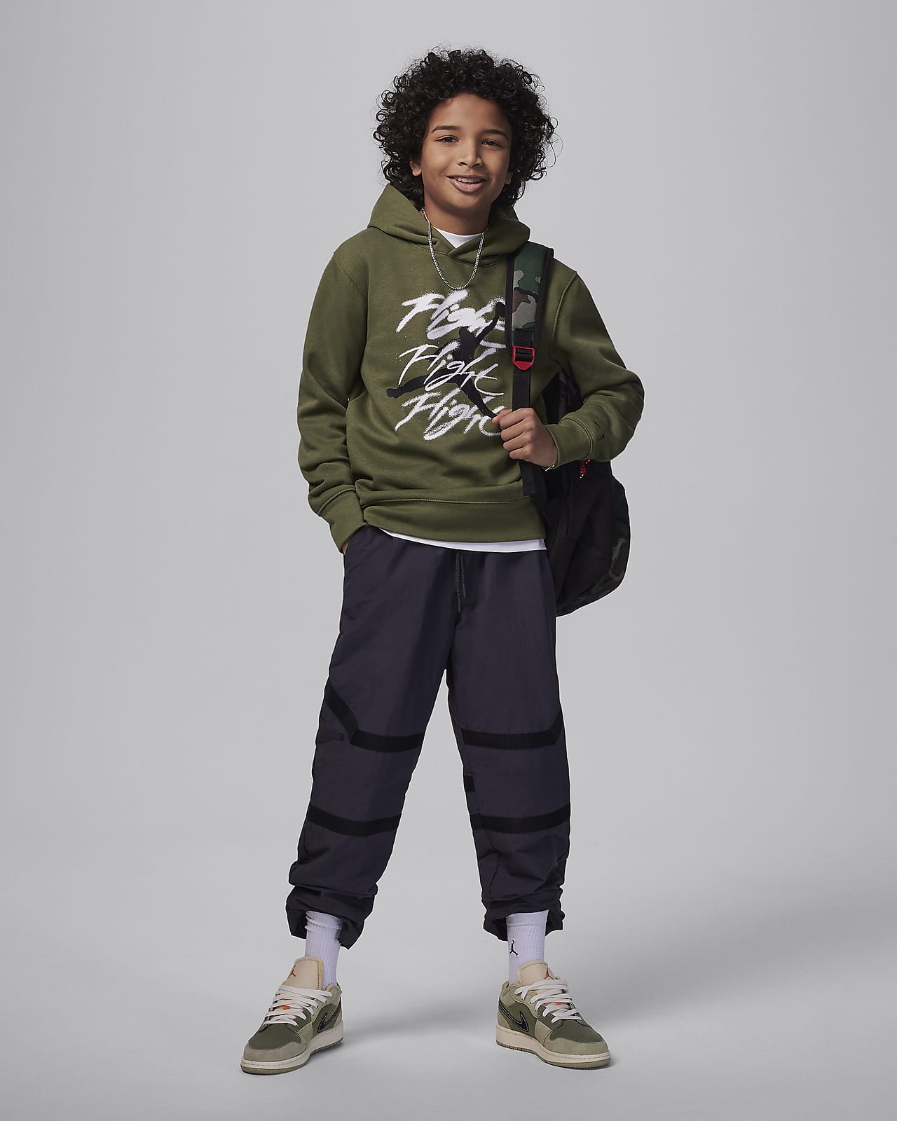 Jordan Sudadera con capucha - Niño/a. Nike ES
