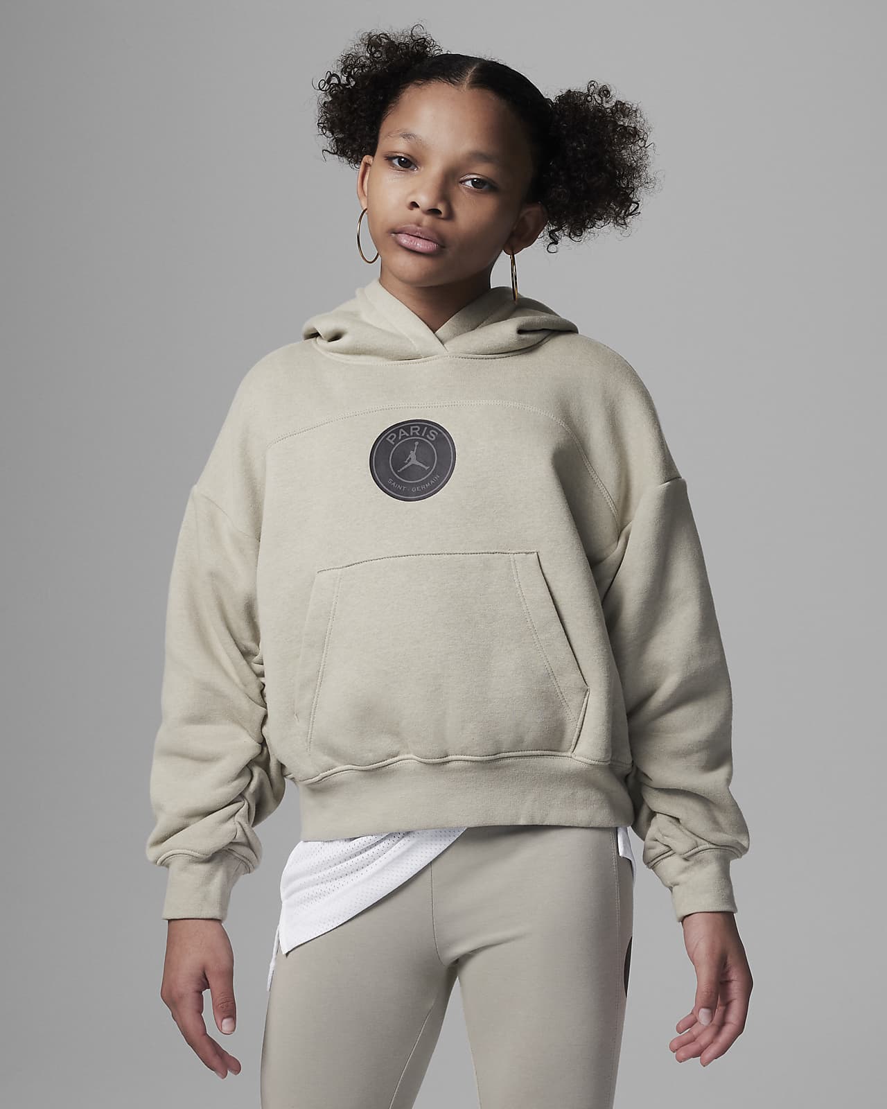Jordan Paris Saint Germain Pullover Hoodie Older Kids Hoodie. Nike NL