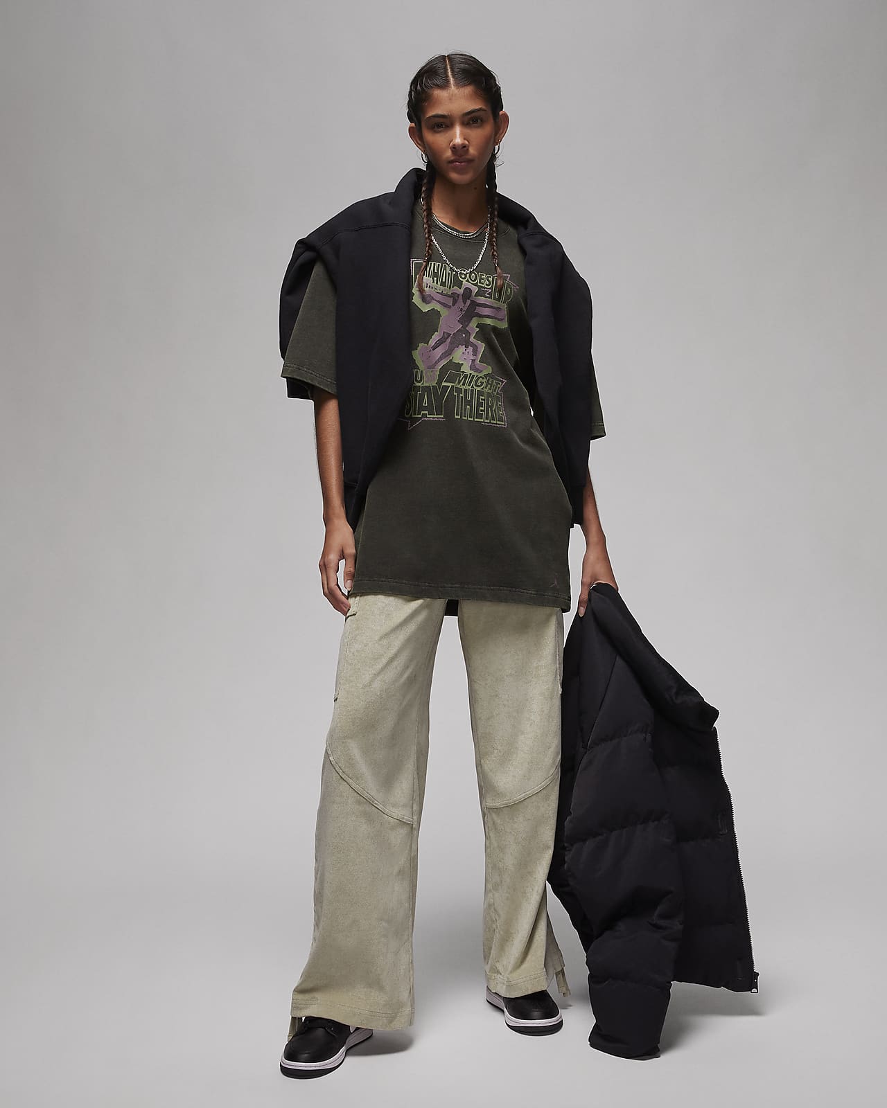 Magliette oversize donna sale