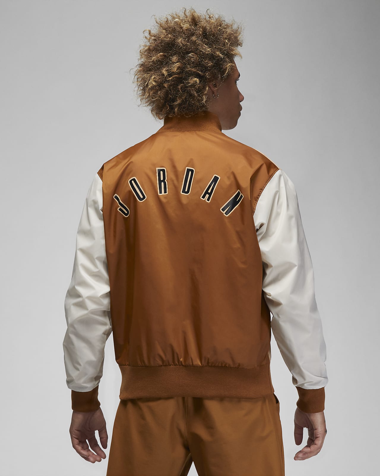 Jordan team shop flight jacket