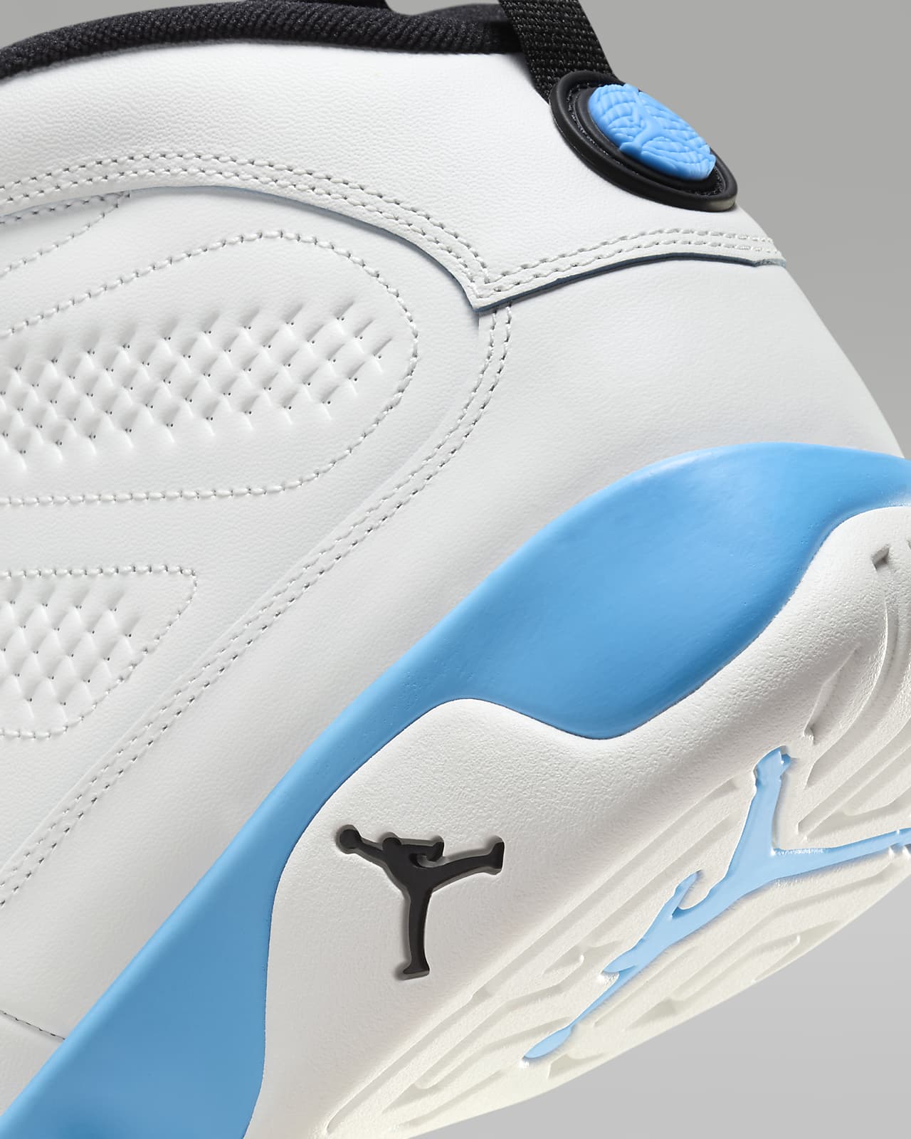 Jordan 9 retro azul con blanco new arrivals
