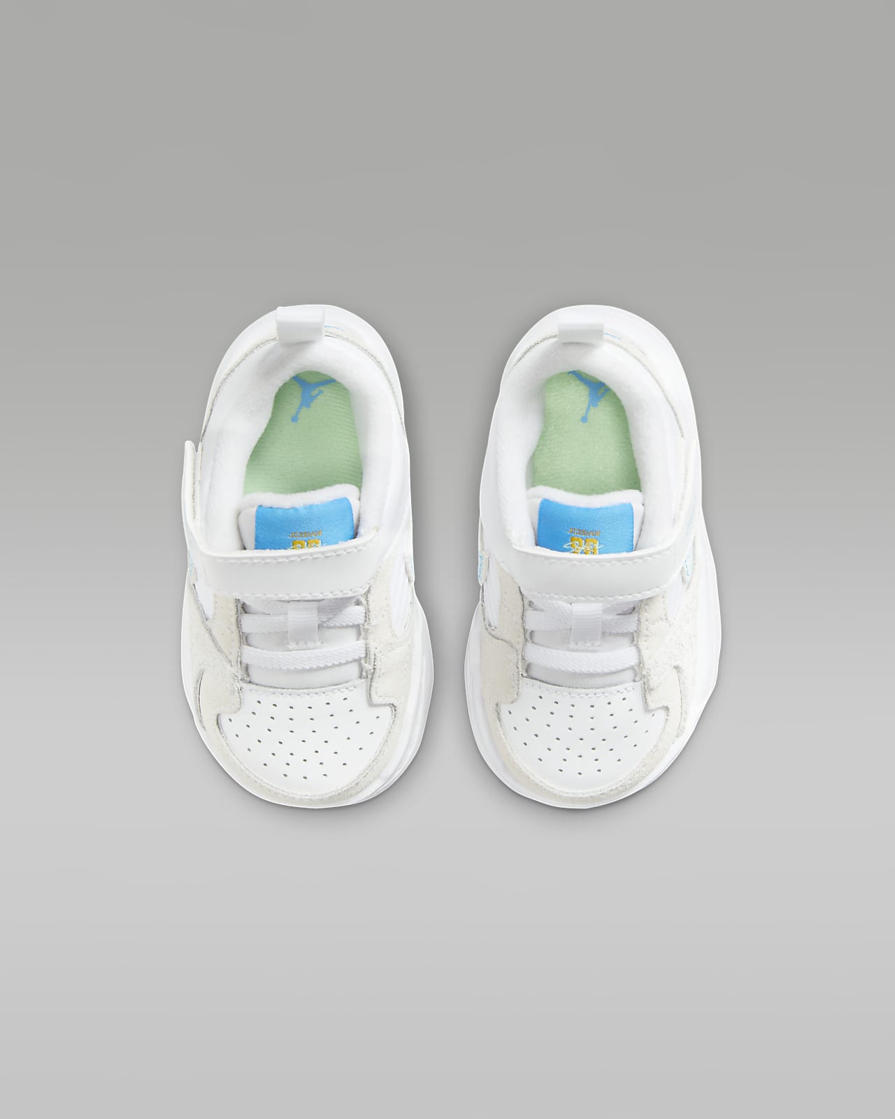 Soft bottom jordans 2025 for babies