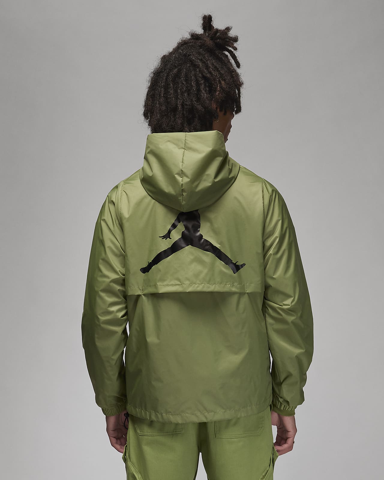 Chaquetas nike air hombre olive hotsell