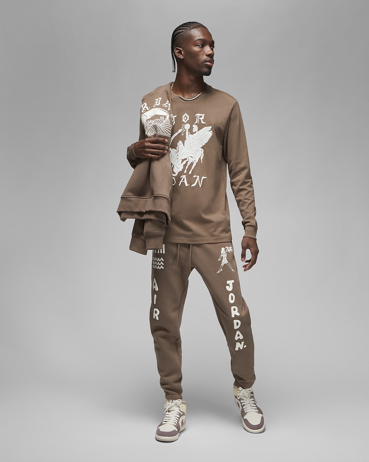 Jordan the man long sleeve Clearance