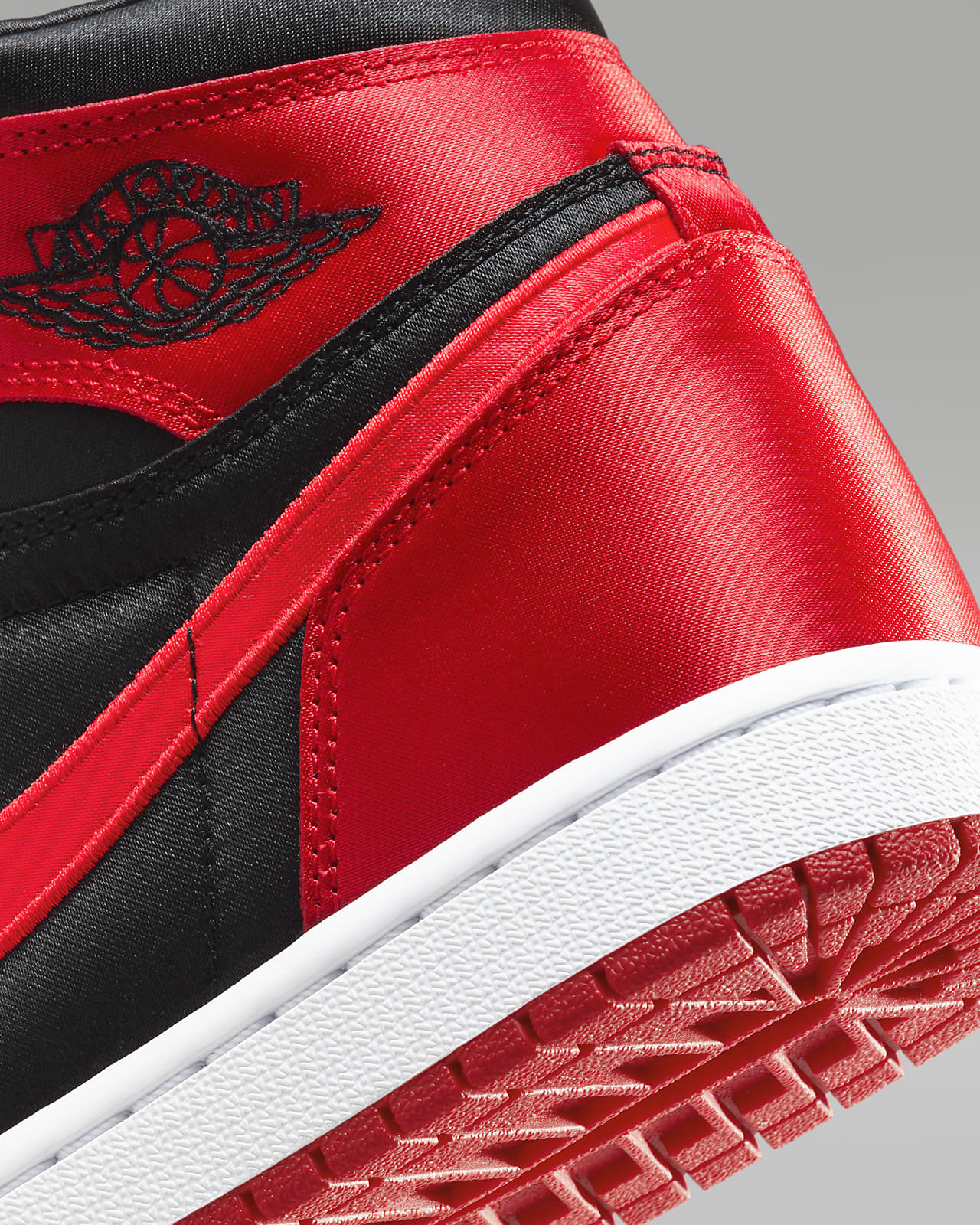 Air Jordan 1 Retro High OG 'Satin Bred' Women's Shoes. Nike ID