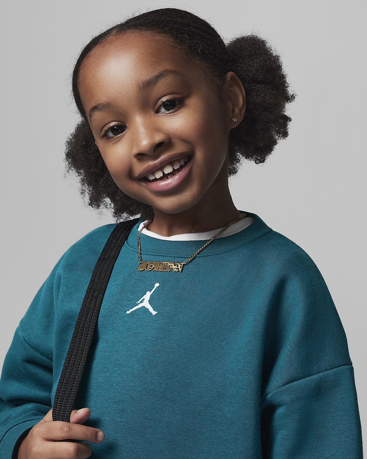 Kids oversized sales jumper