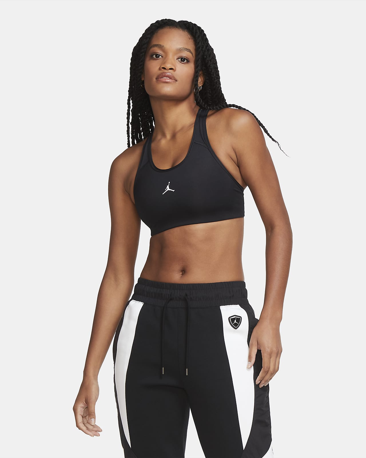 Nike - Women's Medium-Support 1-Piece Pad Sports Bra Nike Dri-FIT