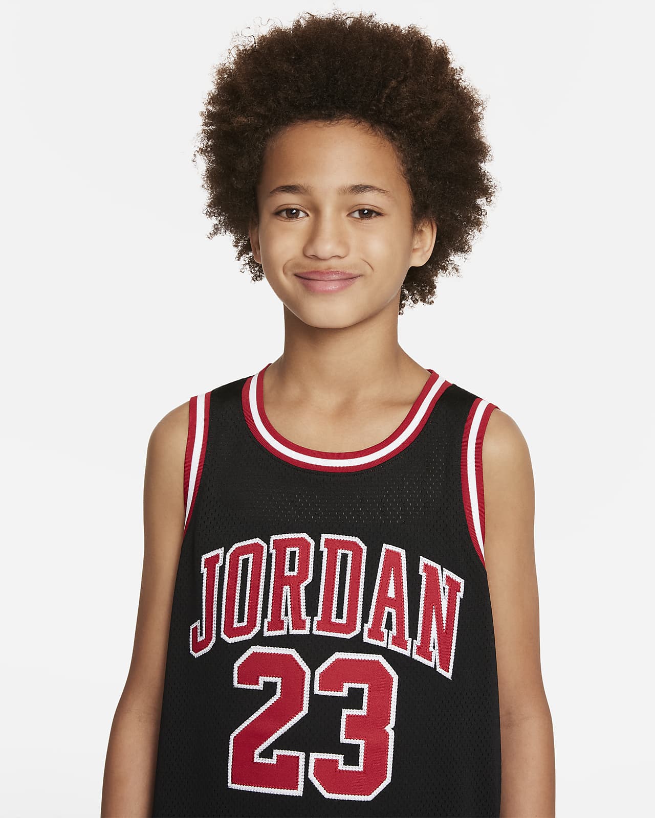 Jordan JM Distress - Camiseta para niño (niños pequeños)