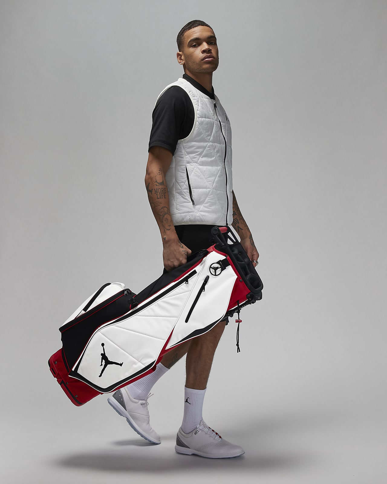Jordan Fade Away Stand Golf Bag