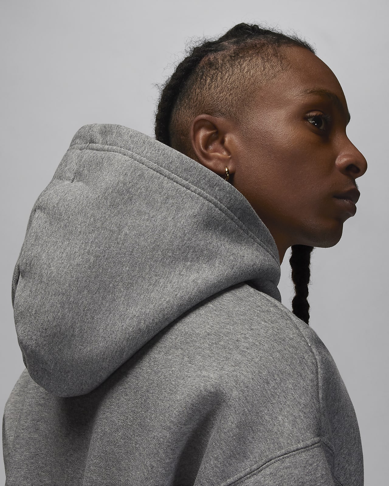 Jordan best sale oversize hoodie