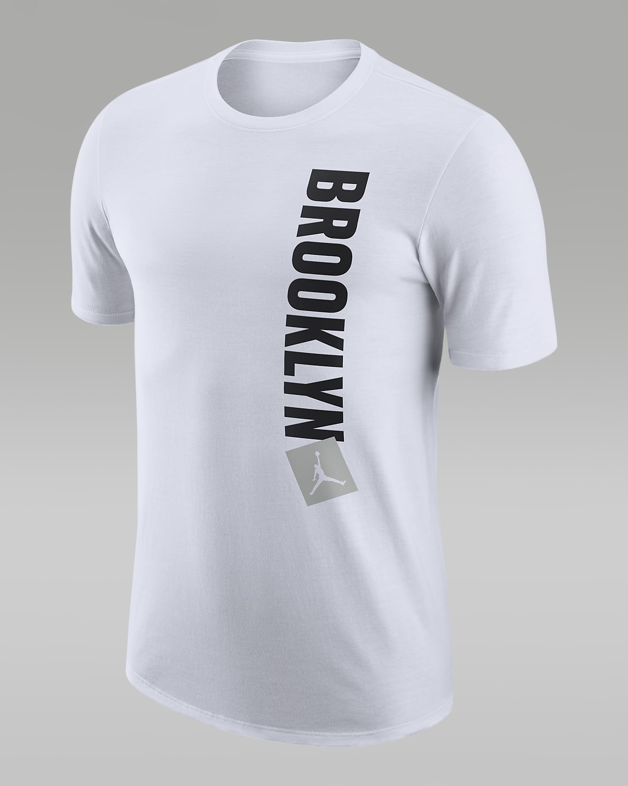 Brooklyn Nets Men's Nike NBA T-Shirt. Nike AT