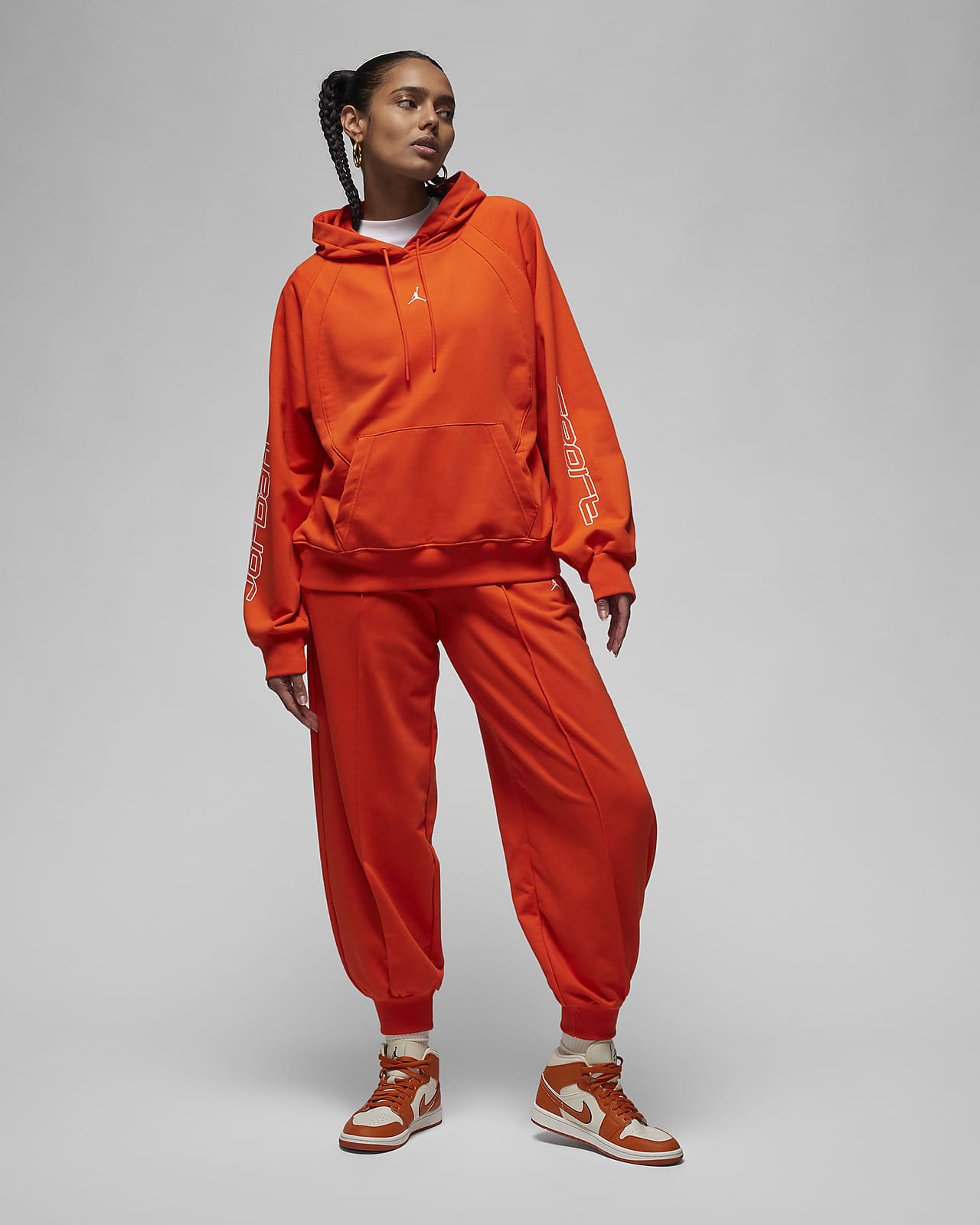 Jordan shop tracksuit womens
