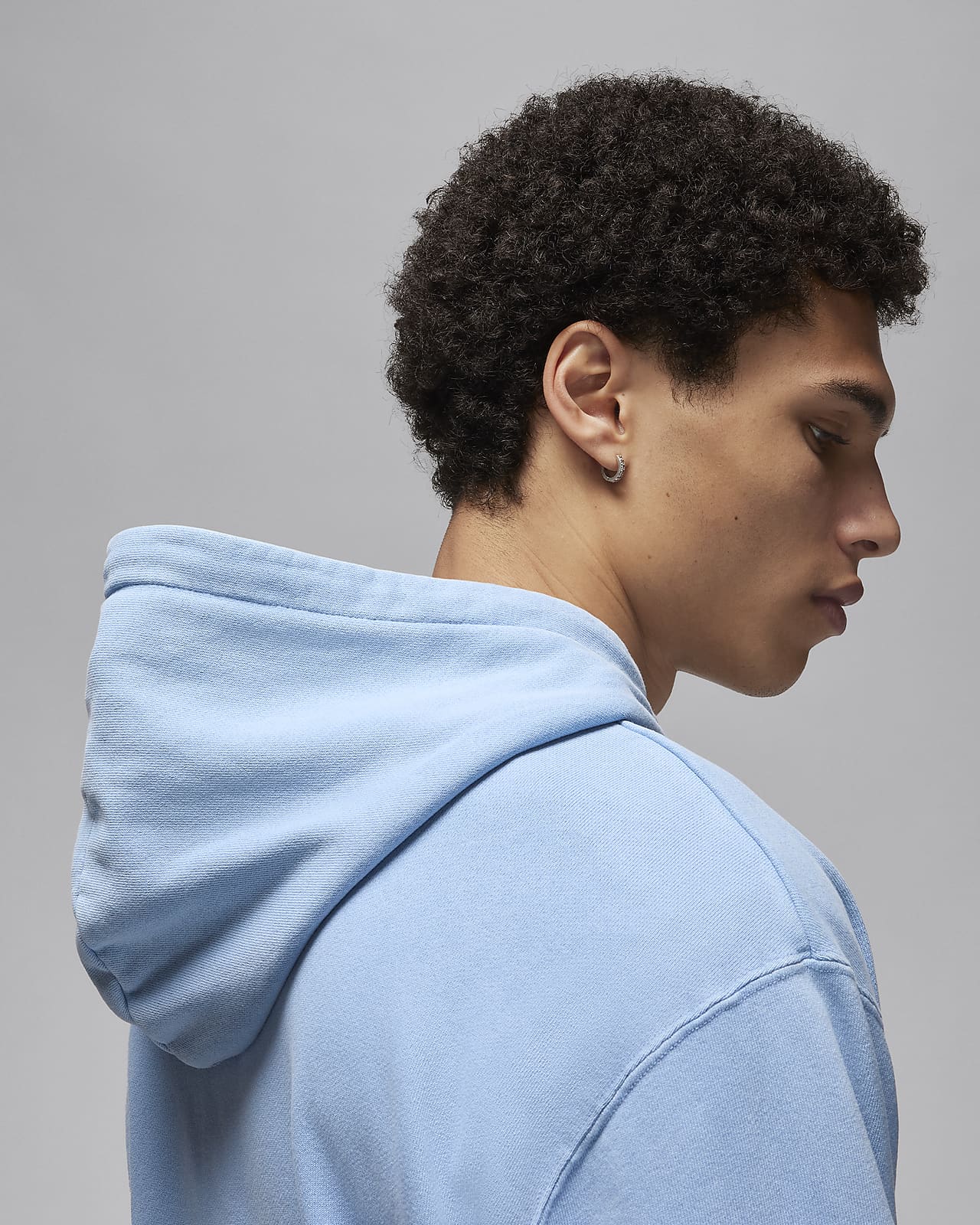 Jordan Essentials Men s Statement Fleece Washed Pullover Hoodie