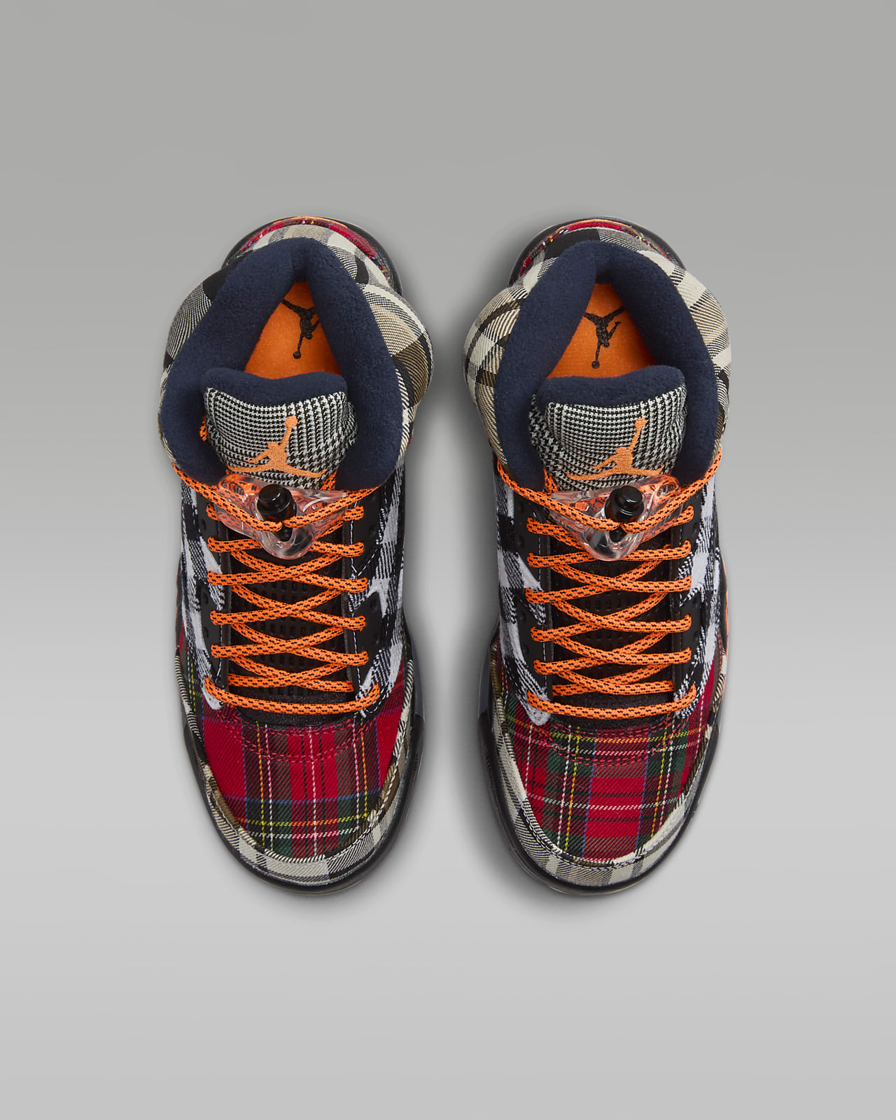 Plaid outlet jordan shoes