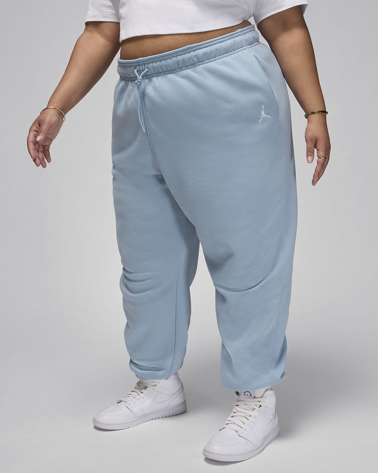 Jordan Brooklyn Fleece Women's Trousers (Plus Size)
