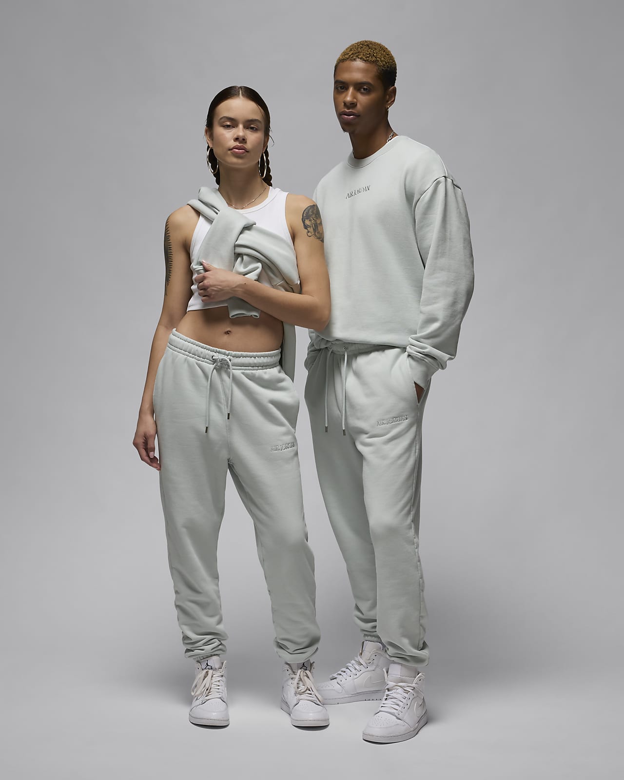 Jordan Wordmark Men's Fleece Trousers. Nike LU