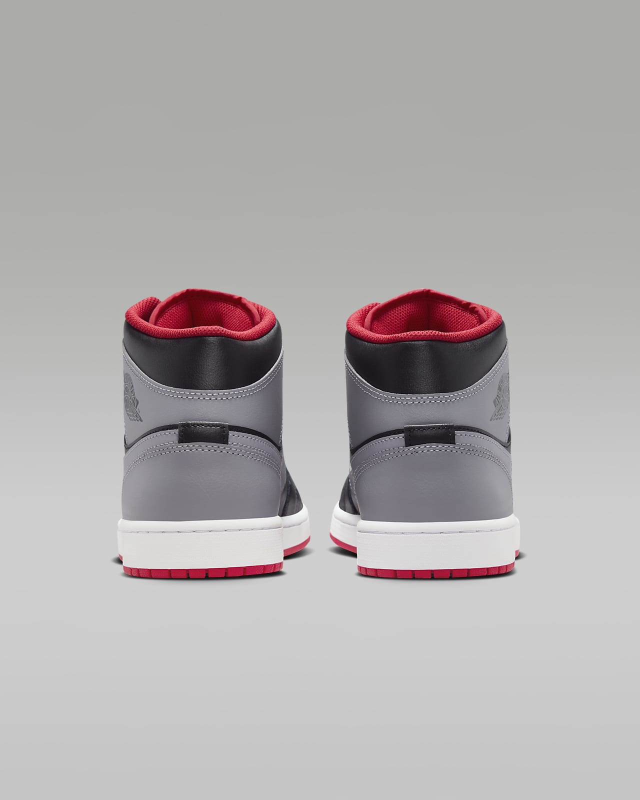 Nike air sale mid red