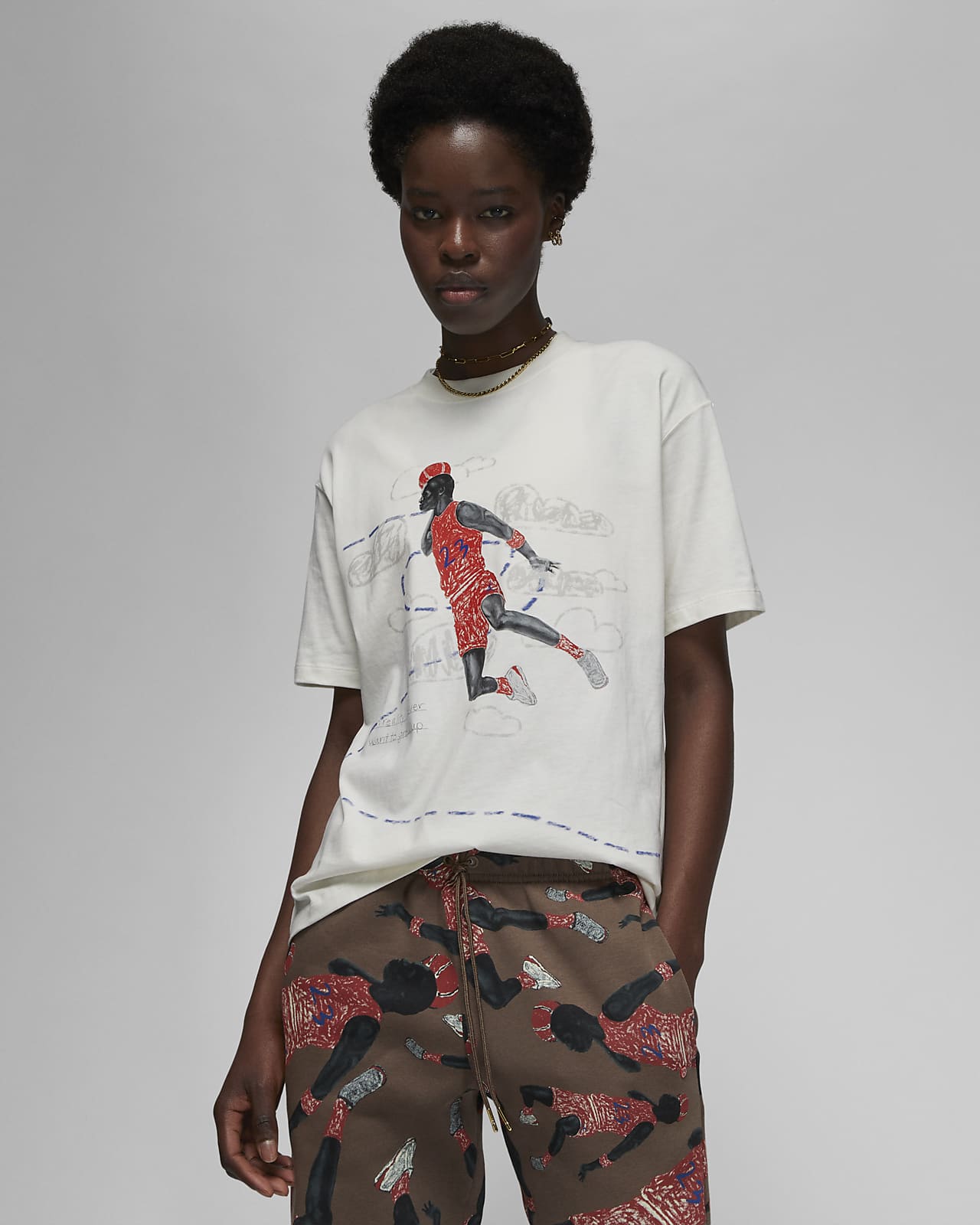 Jordan Artist Series by Parker Duncan Women s T Shirt