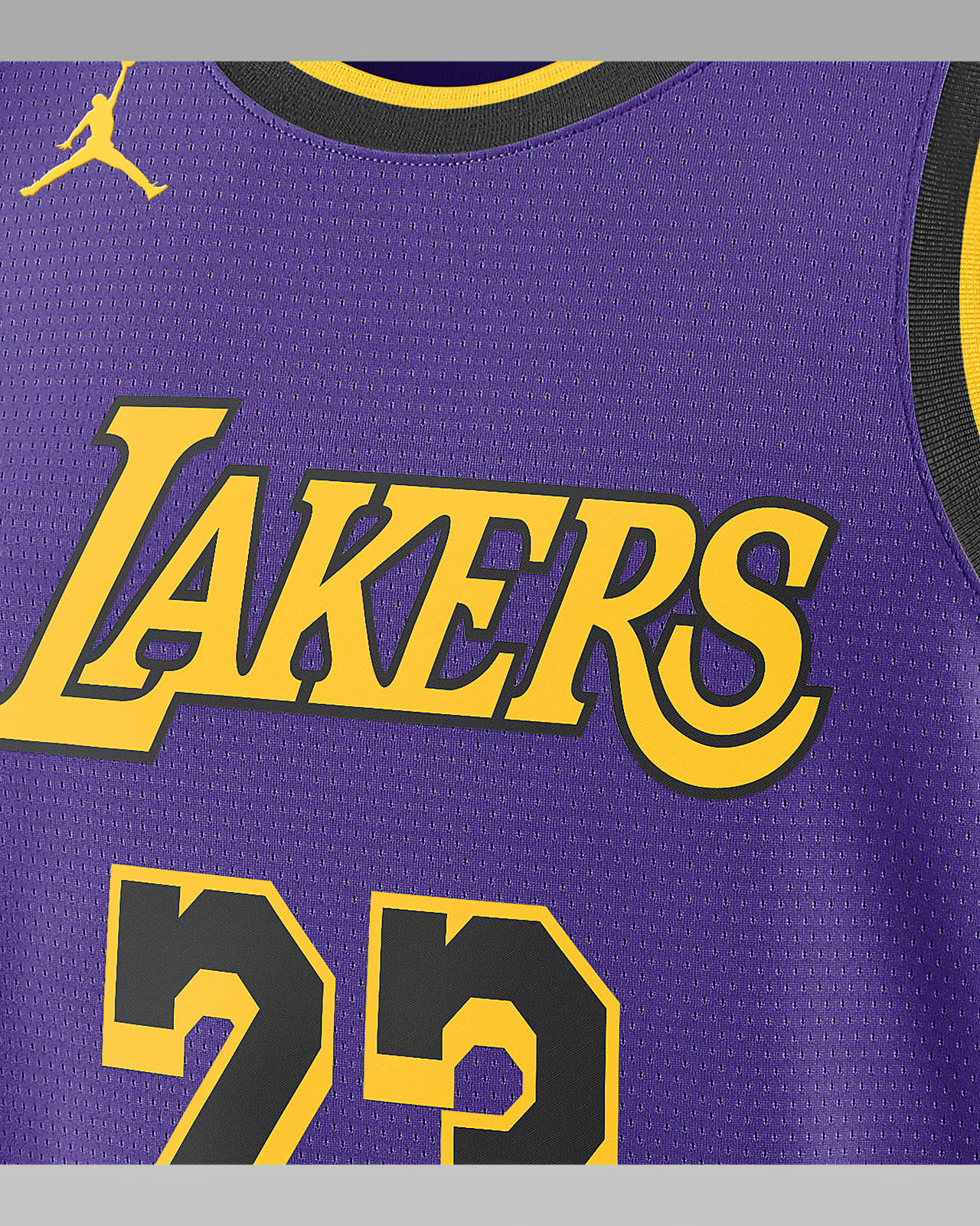 Los Angeles Lakers Statement Edition Lebron James #6 Swingman Jersey Field Purple