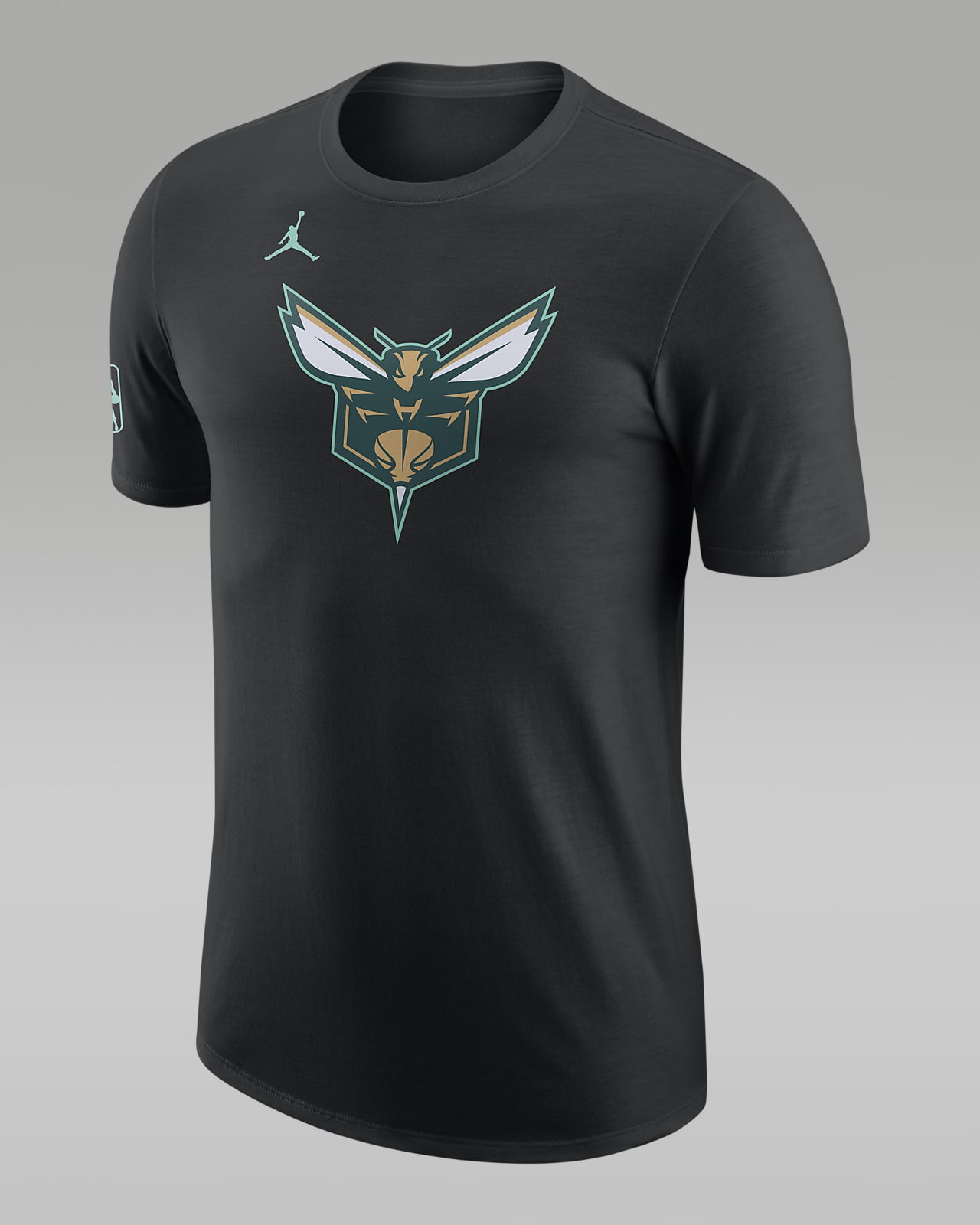 T-shirt NBA Nike Charlotte Hornets City Edition para homem. Nike PT