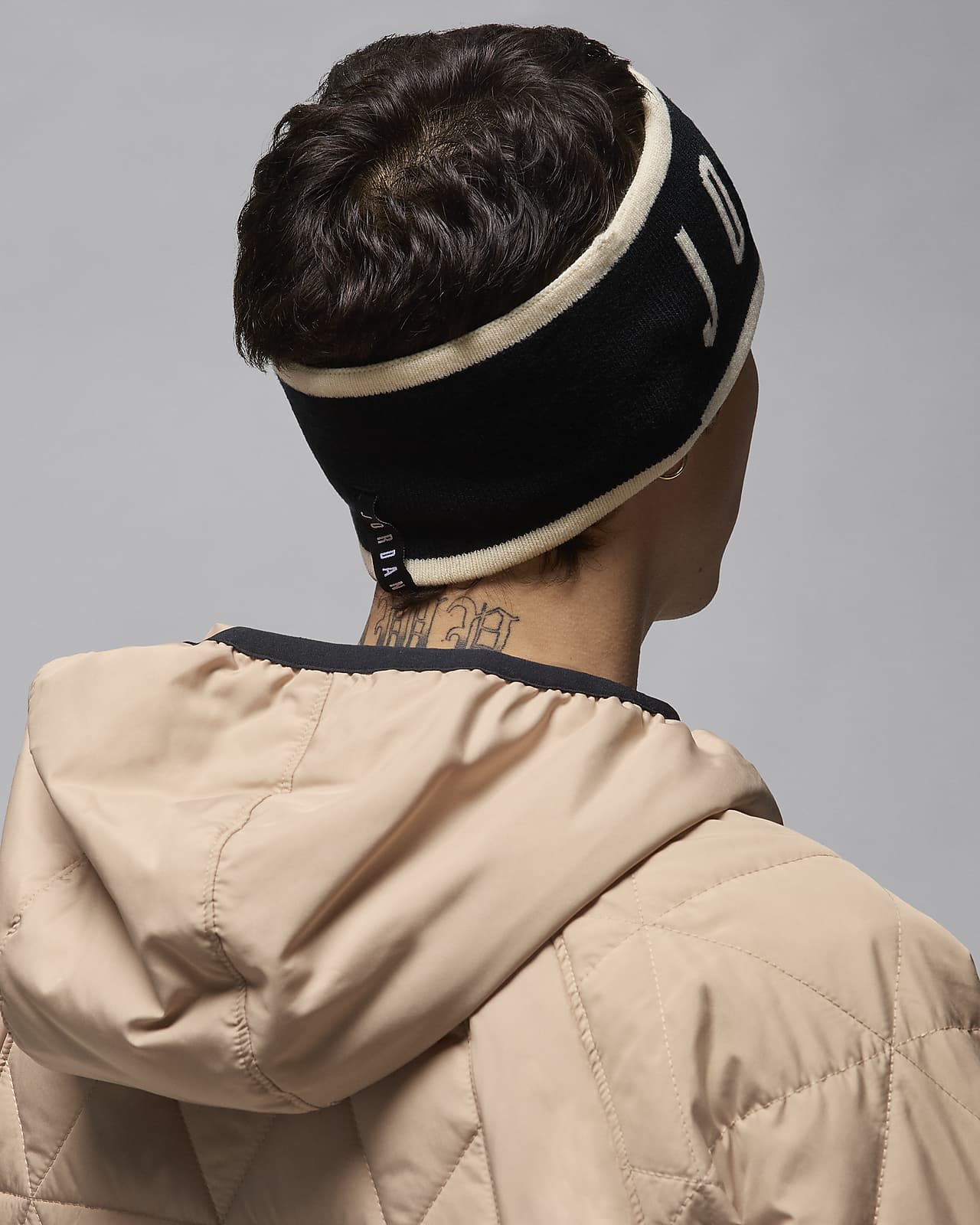 Seamless Knit Reversible Headband by Nike