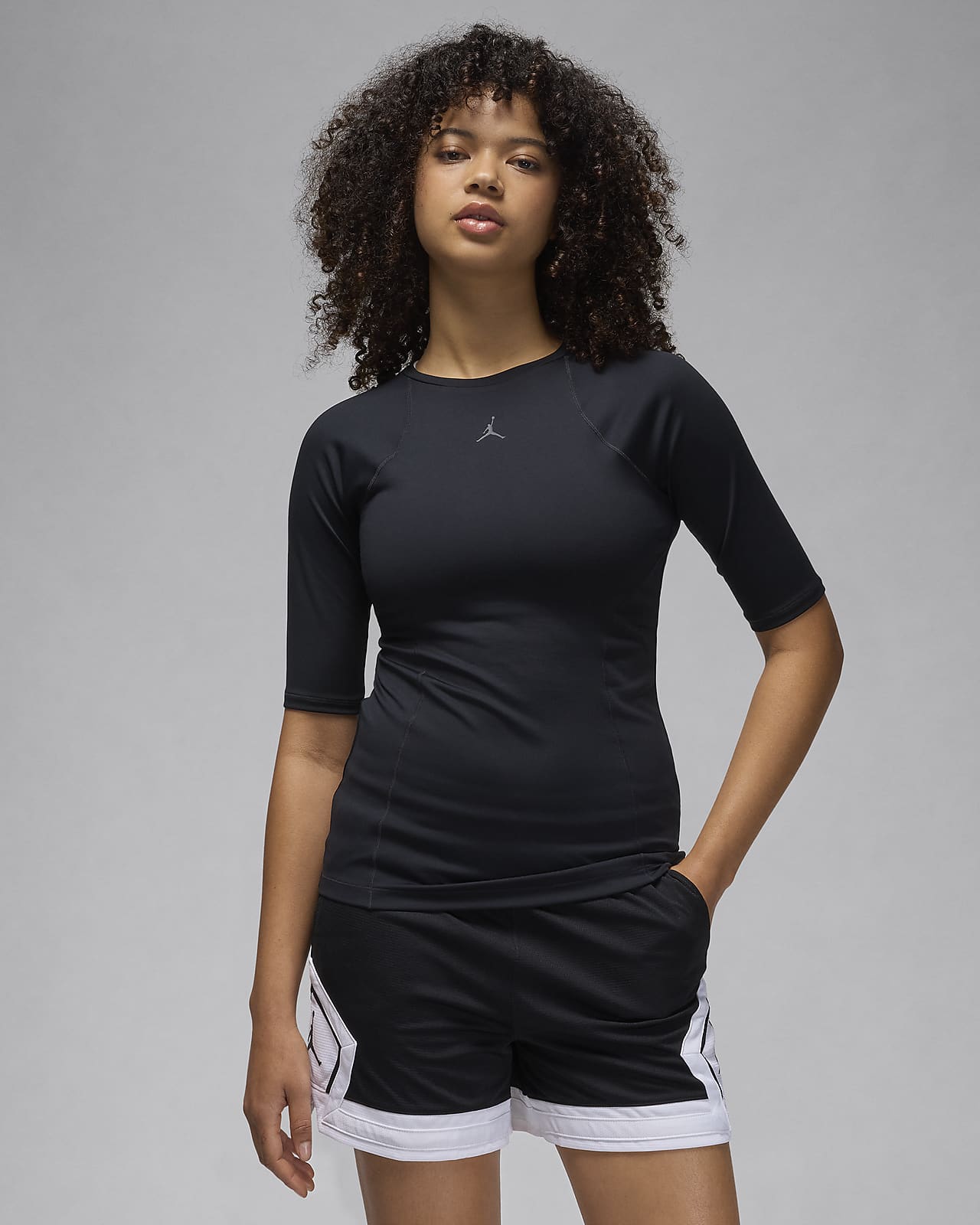 Jordan Sport Double Threat Damen-Kurzarmshirt