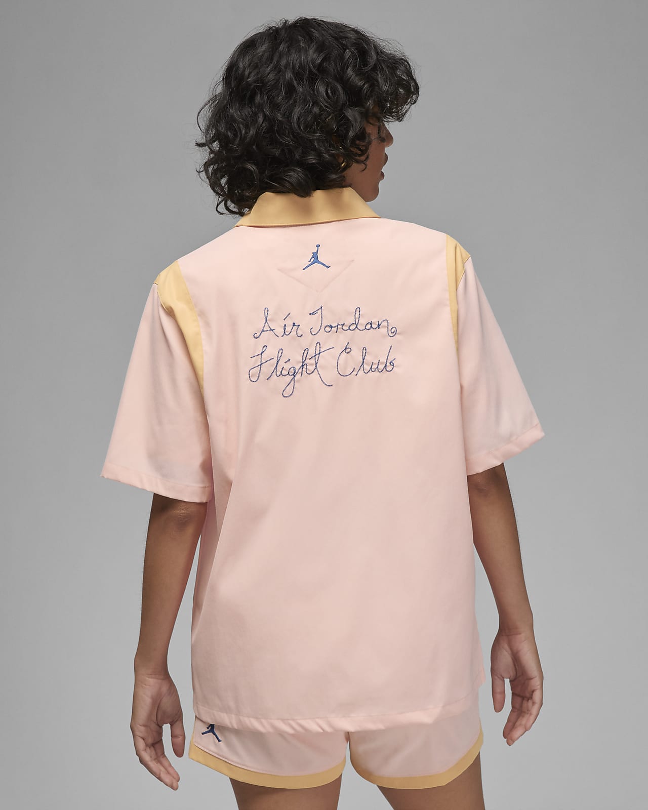 Jordan button down shirt top