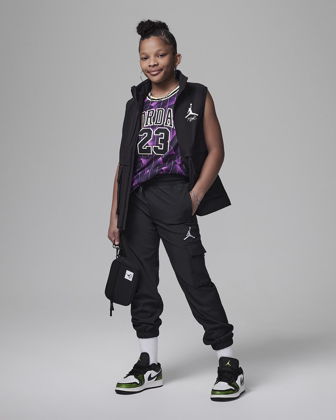 Jordan Post Up Cargo Trousers Older Kids Trousers. Nike PT