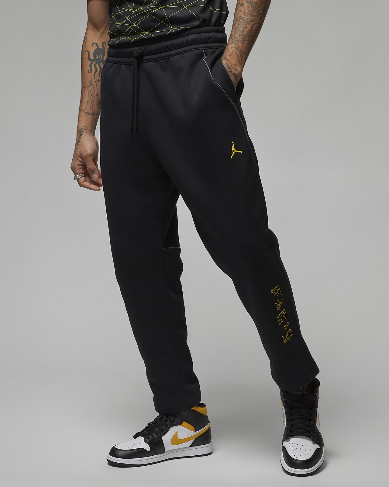 Pantaloni in fleece Paris Saint Germain Uomo