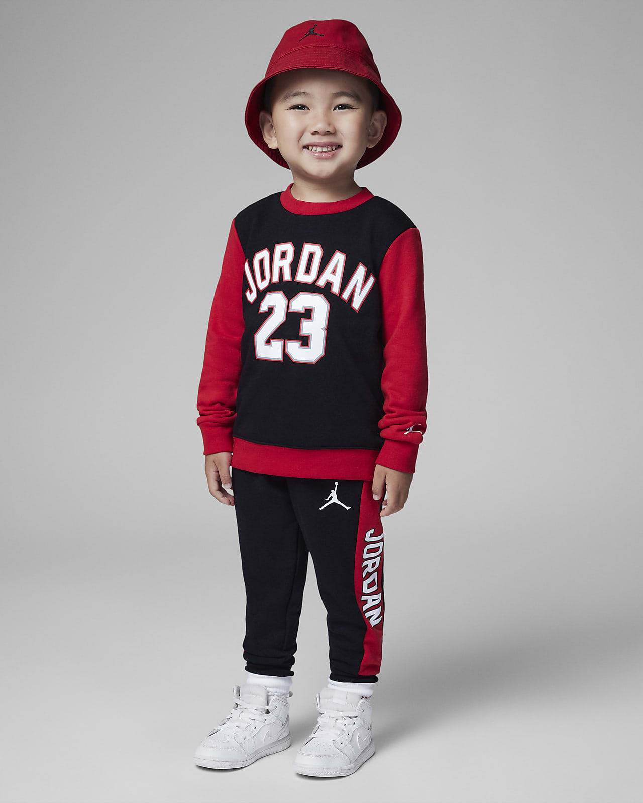 Completo girocollo Air Jordan 23 Jordan Bimbo a. Nike IT