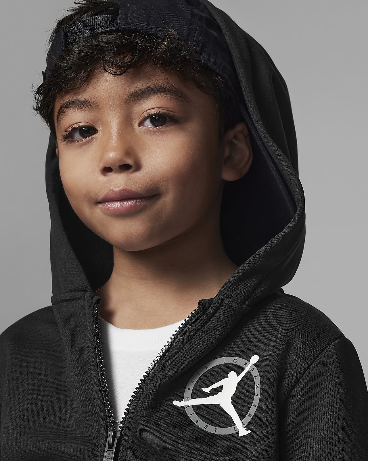 Jordan Flight MVP Full Zip Set Younger Kids Set. Nike UK