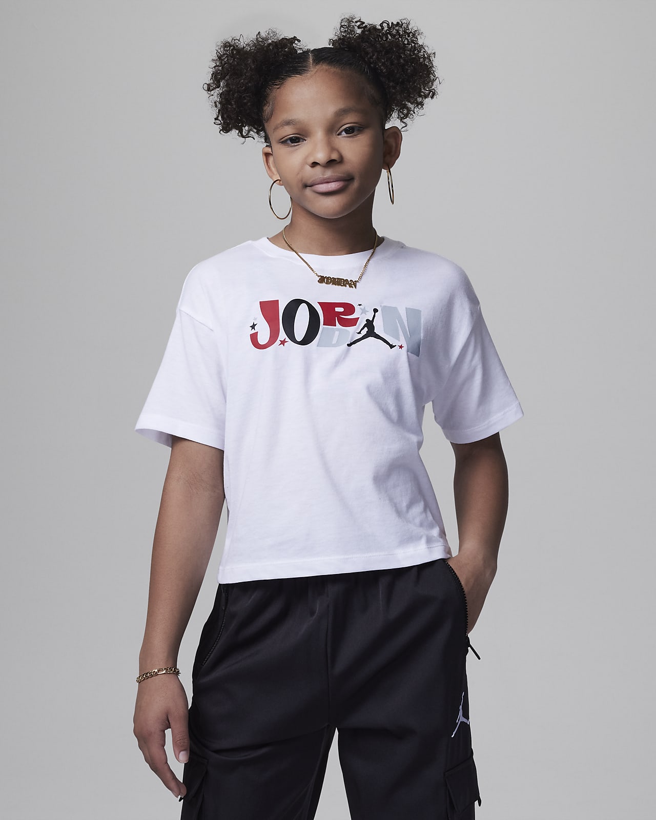 Jordan All Star Tee T shirt voor kids. Nike NL