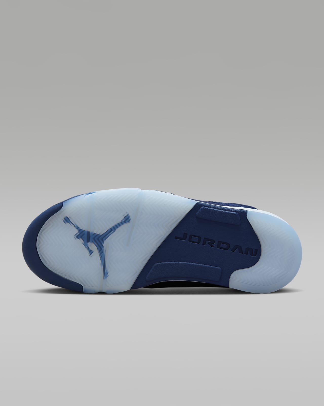 Jordans with blue bottom sale