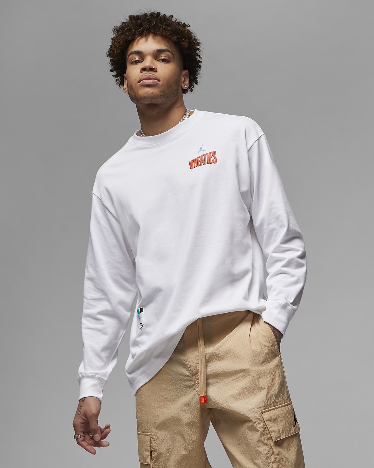 Nike Men's Long-Sleeve Pocket T-Shirt