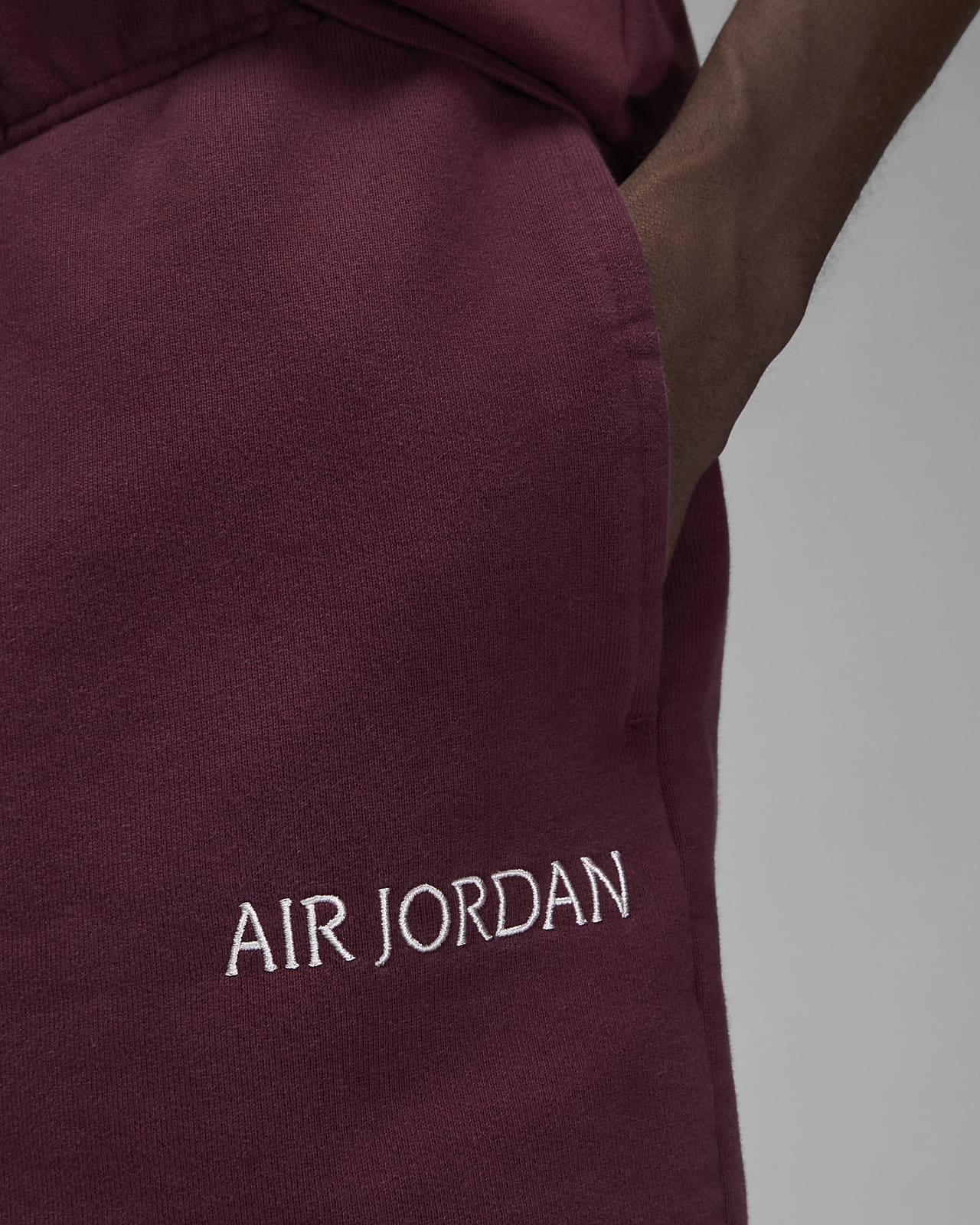 Jordan AIR JORDAN WORDMARK FLEECE SHORTS Red