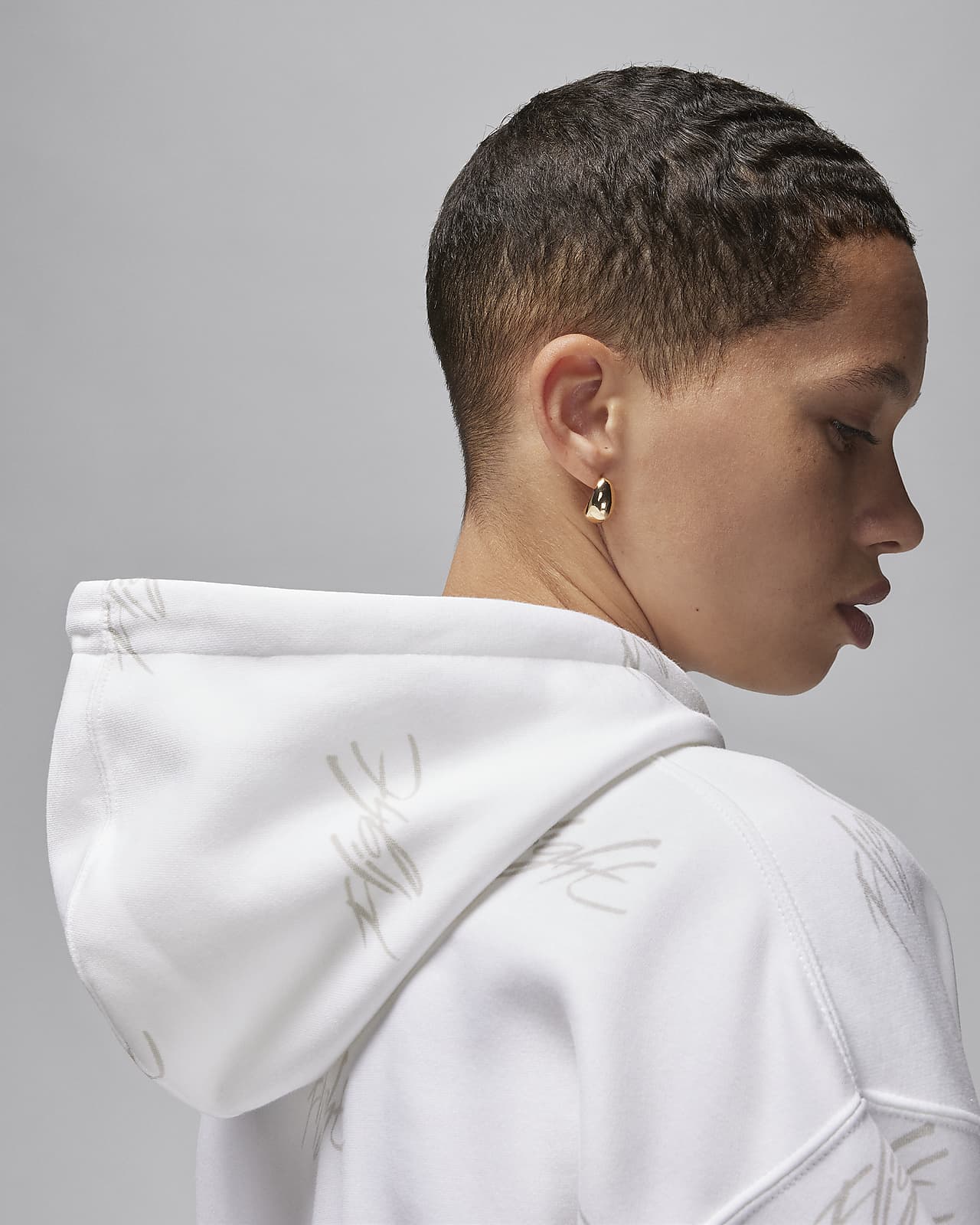 Jordan Brooklyn Fleece Women s Pullover Hoodie. Nike