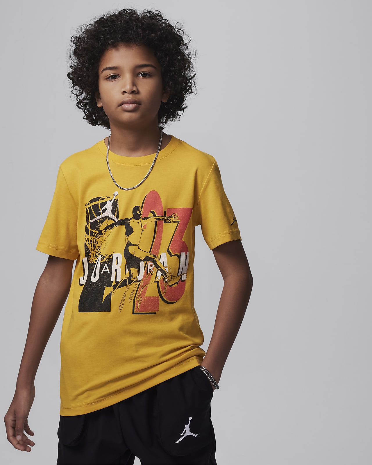 Jordan Retro Spec Big Kids' Graphic T-Shirt