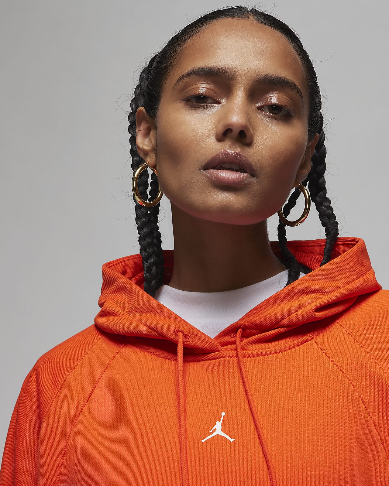 Jordan Sport Women s Graphic Fleece Hoodie