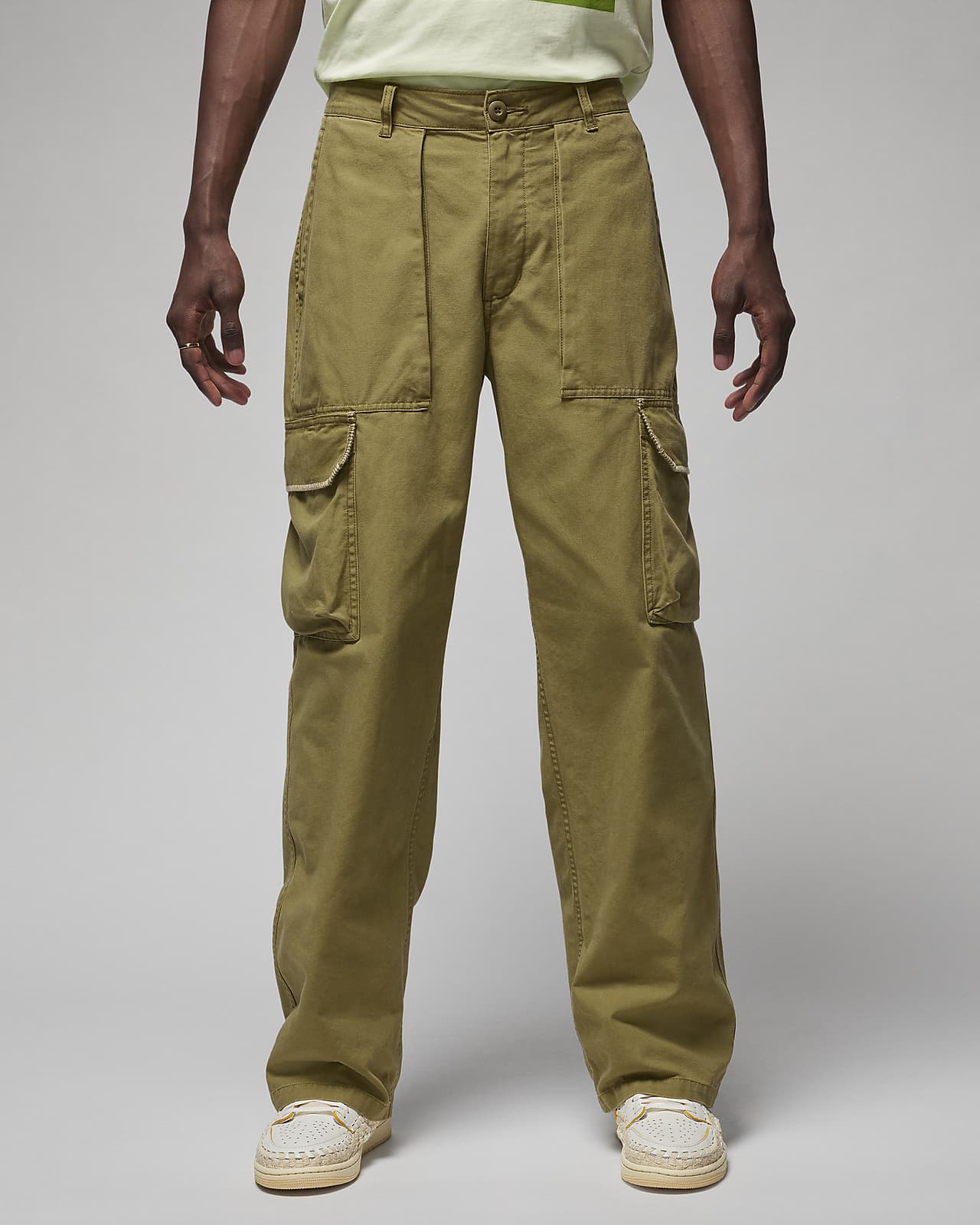 Jordan x UNION x Bephies Beauty Supply Men's Cargo Trousers. Nike LU